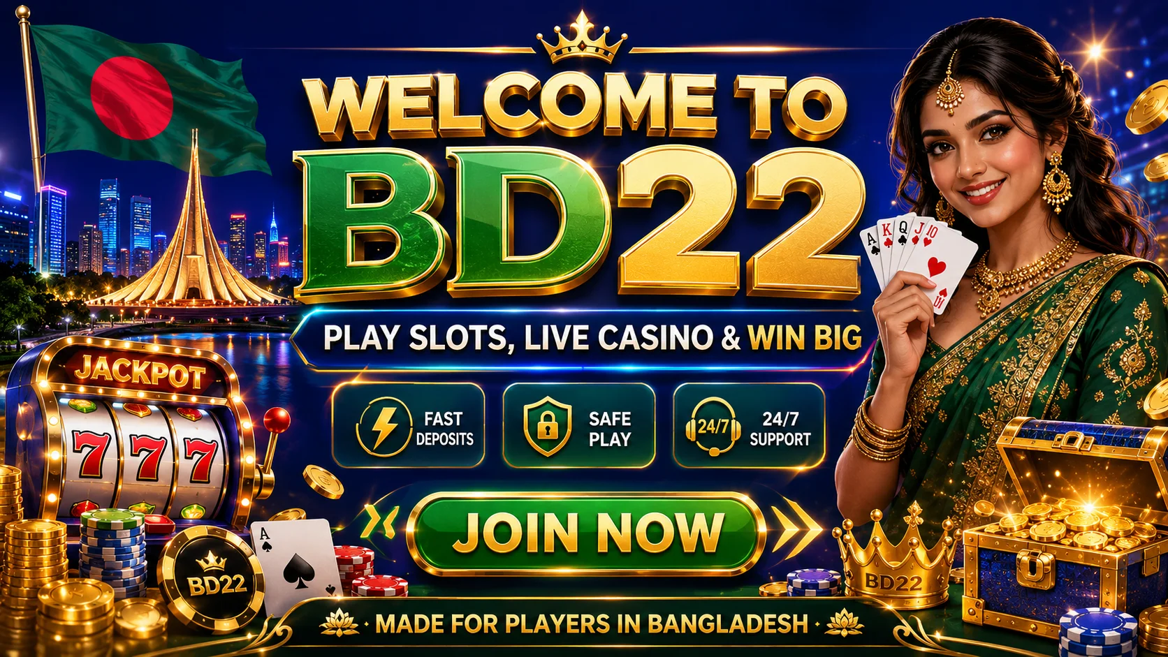 Elegant woman at luxury online casino lounge with laptop and chips